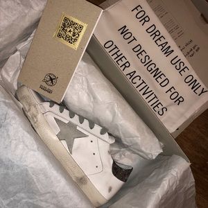 New Golden Goose Superstar Sneakers